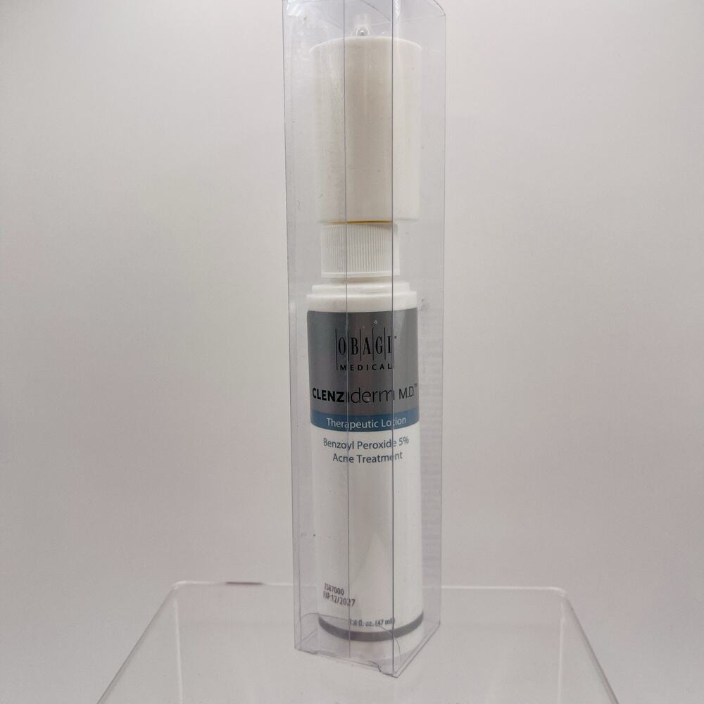 Obagi Medical CLENZIDERM 5% Benzoyl Peroxide Acne Blemish Treatment